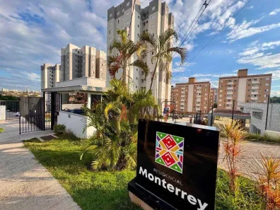 Apartamento com 2 Quartos para alugar, 44m² no Jardim das Magnólias, Sorocaba
