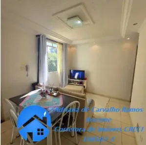 Apartamento com 2 Quartos à venda, 43m² no Chácaras Roselândia, Cotia