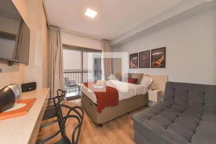 Apartamento com 1 Quarto à venda, 30m² no Santo Amaro, São Paulo
