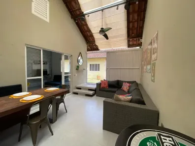 Casa de Condomínio com 2 Quartos à venda, 80m² no Boiçucanga, São Sebastião