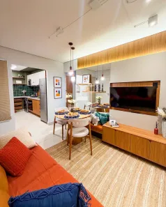 Apartamento com 2 Quartos à venda, 44m² no Chácaras Bela Vista, Aparecida de Goiânia