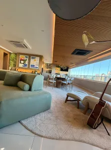 Apartamento com 3 Quartos à venda, 245m² no Setor Marista, Goiânia
