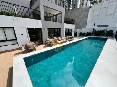 Apartamento com 1 Quarto para alugar, 32m² no Tatuapé, São Paulo