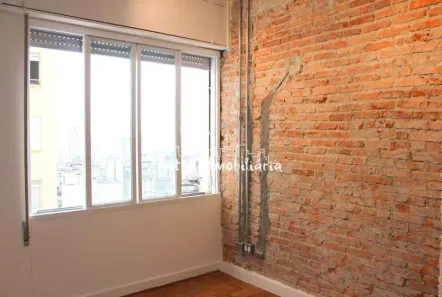 Flat com 1 Quarto para alugar, 54m² no República, São Paulo