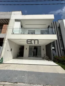 Casa de Condomínio com 4 Quartos à venda, 214m² no Centro, Ananindeua