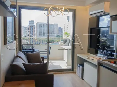Apartamento com 1 Quarto para alugar, 38m² no Campo Belo, São Paulo