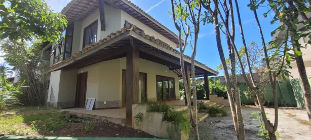 Casa de Condomínio com 4 Quartos à venda, 415m² no Buraquinho, Lauro de Freitas