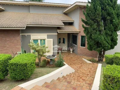 Casa de Condomínio com 3 Quartos à venda, 511m² no Residencial San Diego (Paysage Vert), Vargem Grande Paulista