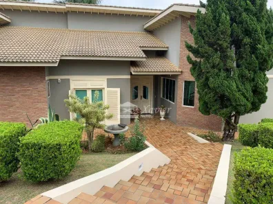 Casa de Condomínio com 3 Quartos para venda ou aluguel, 511m² no Residencial San Diego (Paysage Vert), Vargem Grande Paulista
