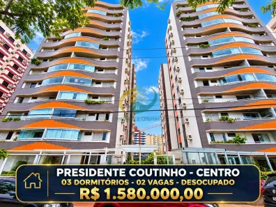 Apartamento com 3 Quartos à venda, 113m² no Centro, Florianópolis