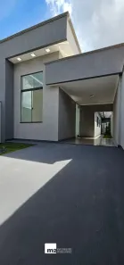 Casa com 3 Quartos à venda, 116m² no Residencial Solar Central Park, Aparecida de Goiânia