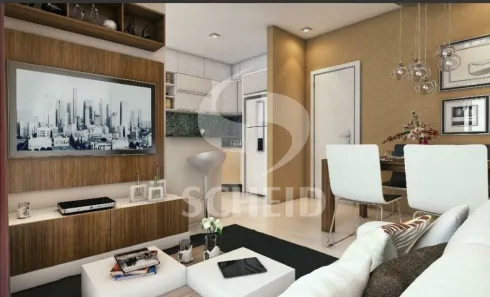 Apartamento com 2 Quartos à venda, 63m² no Canto do Forte, Praia Grande