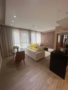 Apartamento com 2 Quartos para alugar, 58m² no Tamboré, Santana de Parnaíba
