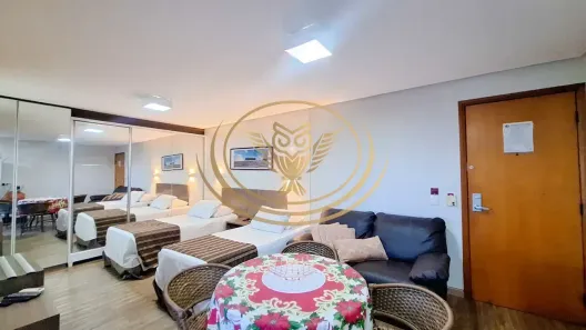 Apartamento com 1 Quarto à venda, 33m² no Setor Pedro Ludovico, Goiânia