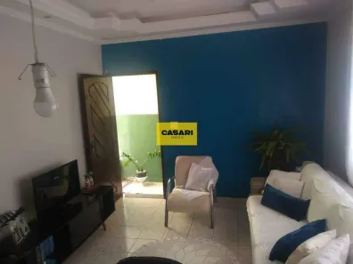 Sobrado com 2 Quartos à venda, 105m² no Jardim Santa Cristina, Santo André