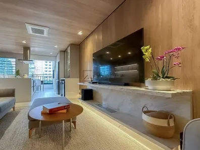 Apartamento com 2 Quartos à venda, 76m² no Campo Belo, São Paulo