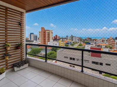 Apartamento com 3 Quartos à venda, 105m² no Bessa, João Pessoa