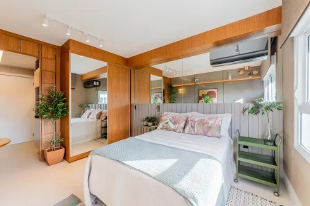 Apartamento com 1 Quarto à venda, 26m² no Passo da Areia, Porto Alegre