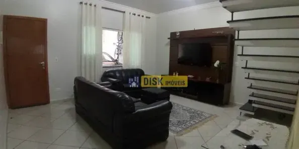 Sobrado com 4 Quartos à venda, 225m² no Cooperativa, São Bernardo do Campo