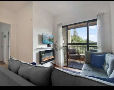 Apartamento com 2 Quartos à venda, 60m² no Fonte Simao, Campos do Jordão