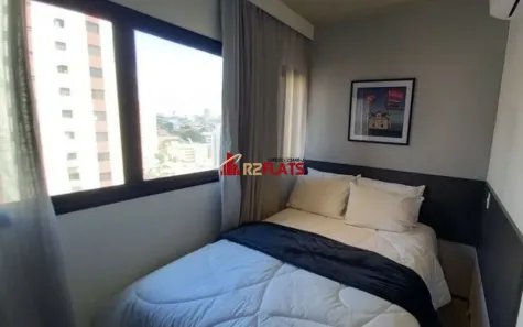 Flat com 1 Quarto para alugar, 19m² no Bela Vista, São Paulo