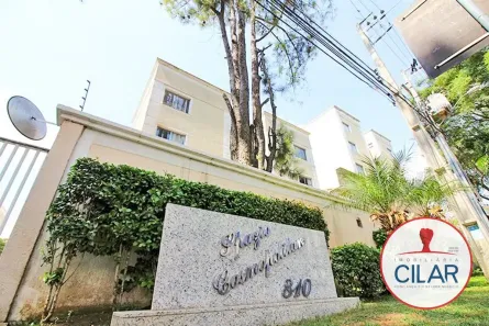Apartamento com 2 Quartos para alugar, 47m² no Portão, Curitiba