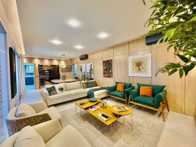 Apartamento com 3 Quartos à venda, 158m² no Mar e Céu, Guarujá