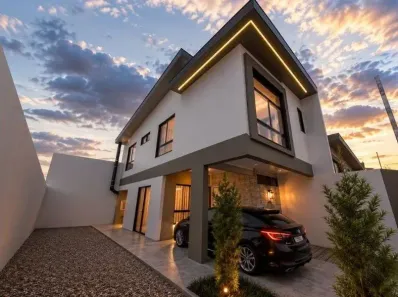 Sobrado com 3 Quartos à venda, 123m² no Centro, Balneário Piçarras