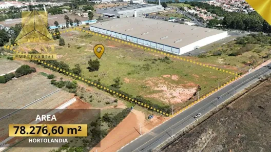 Lote/Terreno à venda, 78274m² no Jardim Nova Europa, Hortolândia