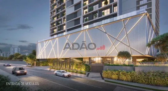 Flat com 1 Quarto à venda, 43m² no Serrinha, Goiânia
