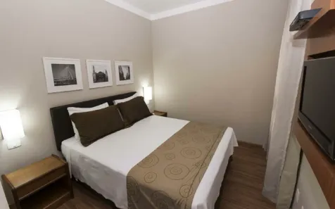 Flat com 1 Quarto à venda, 40m² no Jardim Paulista, São Paulo