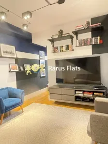 Flat com 1 Quarto para alugar, 66m² no Brooklin Paulista, São Paulo