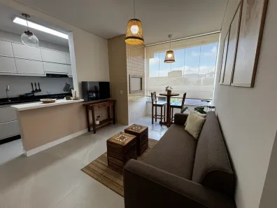 Apartamento com 2 Quartos à venda, 68m² no Cachoeira do Bom Jesus, Florianópolis