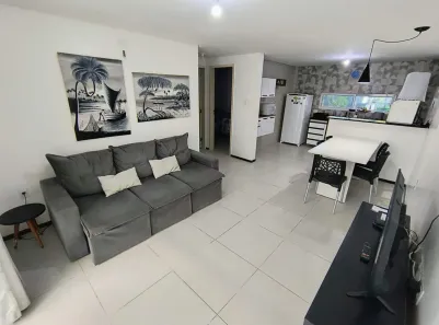 Apartamento com 2 Quartos para alugar, 67m² no Centro, Ipojuca