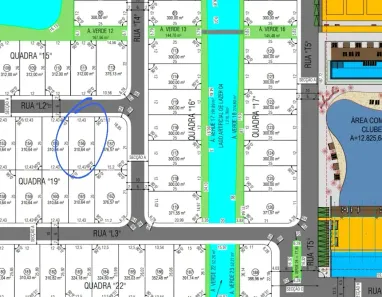 Lote/Terreno à venda, 310m² no Pedra Branca, Palhoça
