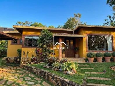 Casa de Condomínio com 3 Quartos à venda, 1000m² no Retiro Do Chale, Brumadinho