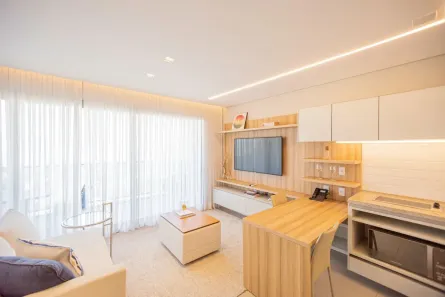 Apartamento com 1 Quarto para alugar, 46m² no Pinheiros, São Paulo