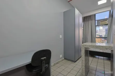 Apartamento com 1 Quarto para alugar, 29m² no Lourdes, Belo Horizonte