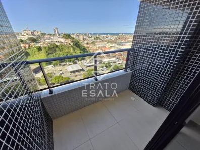 Apartamento com 3 Quartos para alugar, 80m² no Farol, Maceió