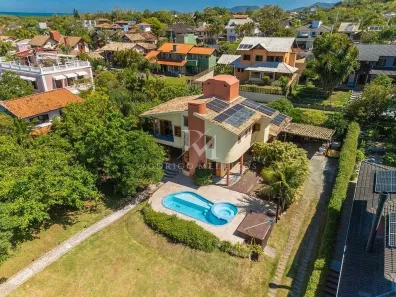 Casa de Condomínio com 5 Quartos à venda, 380m² no Lagoa da Conceição, Florianópolis