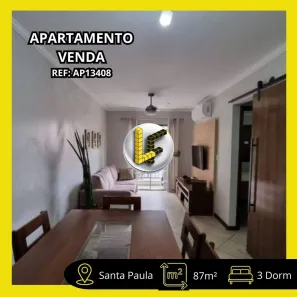 Apartamento com 3 Quartos à venda, 87m² no Santa Maria, São Caetano do Sul