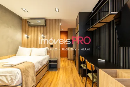 Kitnet com 1 Quarto à venda, 27m² no Pinheiros, São Paulo