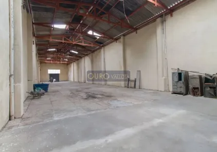 Galpão/Depósito/Armazém para alugar, 500m² no Vila Antonieta, São Paulo