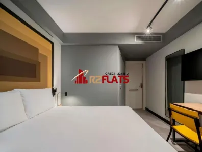 Flat com 1 Quarto à venda, 18m² no Bela Vista, São Paulo