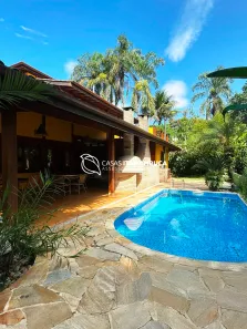 Casa de Condomínio com 3 Quartos à venda, 500m² no Praia do Itamambuca, Ubatuba