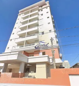 Apartamento com 2 Quartos à venda, 55m² no Guilhermina, Praia Grande