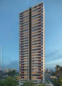 Apartamento com 4 Quartos à venda, 164m² no Rosarinho, Recife