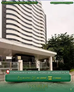 Apartamento com 3 Quartos à venda, 220m² no Candeias, Vitória da Conquista