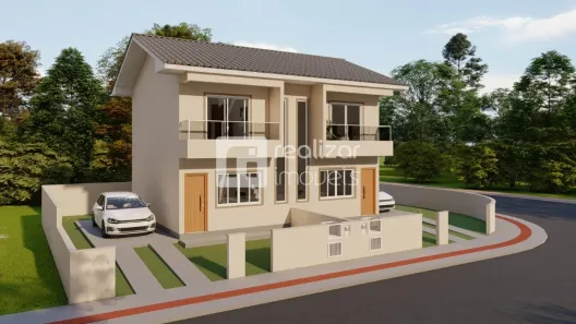 Sobrado com 2 Quartos à venda, 73m² no Bela Vista, Palhoça