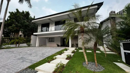 Casa de Condomínio com 4 Quartos para alugar, 382m² no Alphaville, Santana de Parnaíba